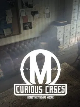 Curious Cases cover art