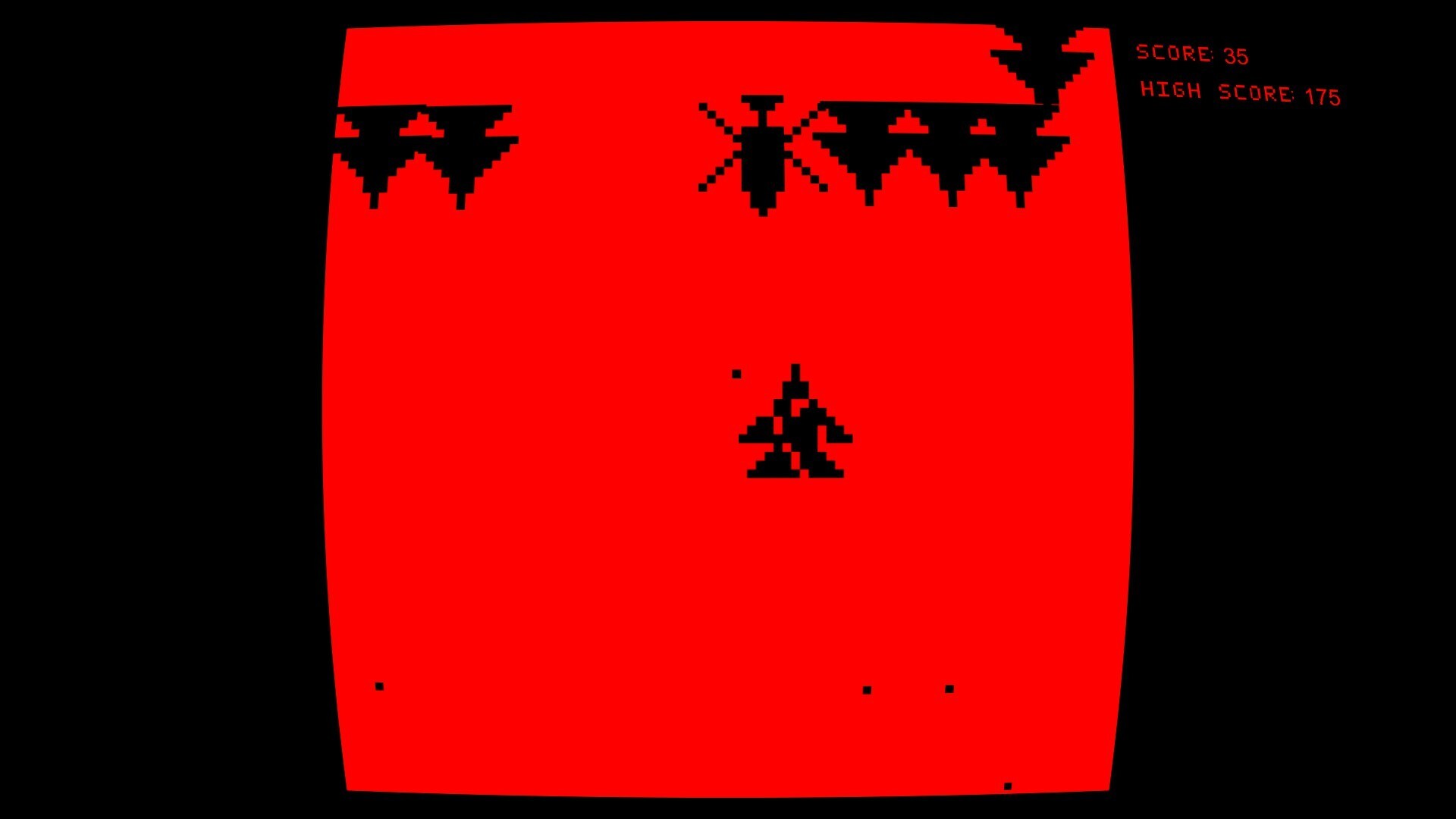 Retro cover art