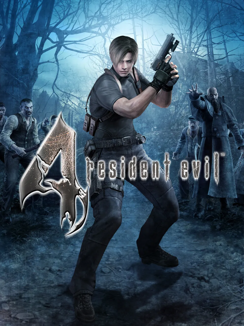 Resident Evil 4 cover art