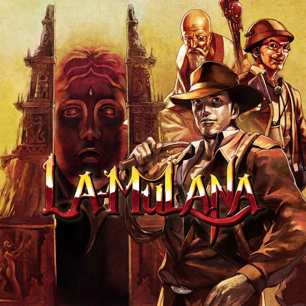 La-Mulana cover art