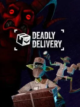Deadly Delivery cover