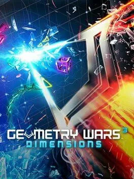 Geometry Wars 3: Dimensions cover