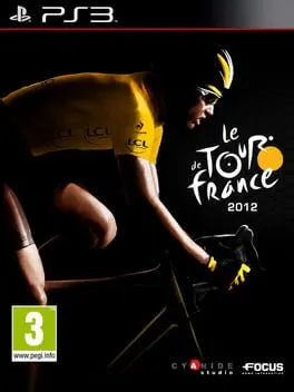 Tour de France 2012 cover