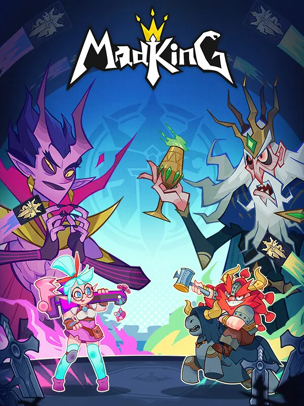 Mad King cover art