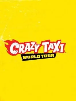 Crazy Taxi: World Tour cover art