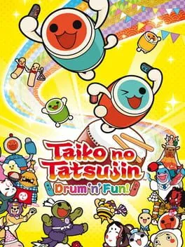 Taiko no Tatsujin: Drum 'n' Fun! cover