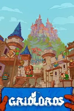 Gridlords cover art