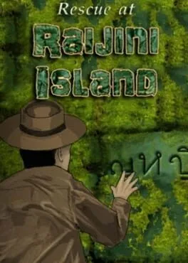 Rescue at Rajini Island cover