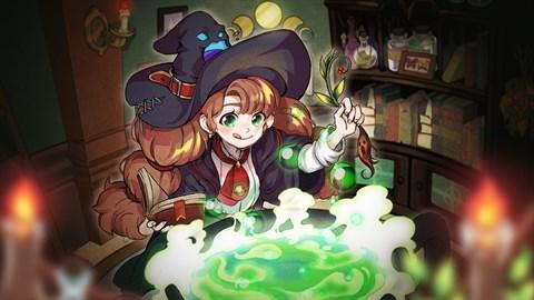 Little Witch in the Woods cover art