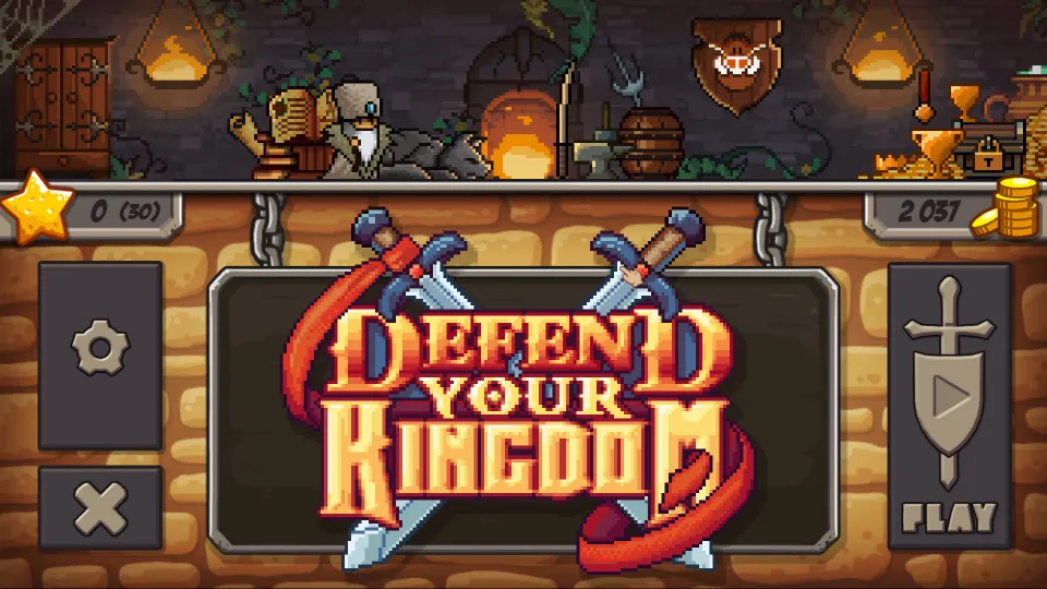 Defend Your Kingdom cover art