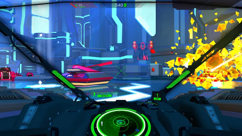 Battlezone cover art