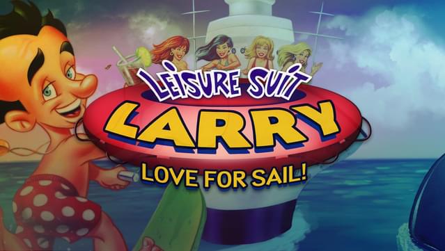 Leisure Suit Larry: Love for Sail! cover art
