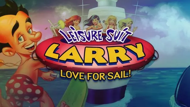 Leisure Suit Larry: Love for Sail! cover art