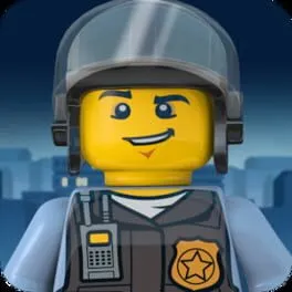 LEGO City Spotlight Robbery cover