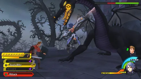 KINGDOM HEARTS -HD 1.5+2.5 ReMIX cover