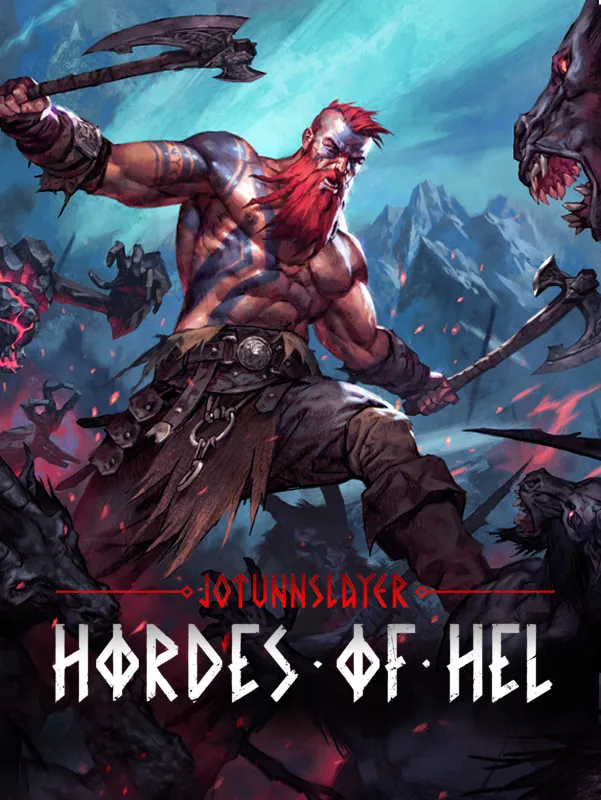 Jotunnslayer: Hordes of Hel cover art