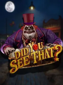 Did You See That? cover art