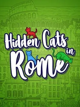 Hidden Cats in Rome cover art