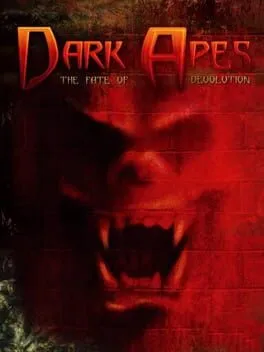 Dark Apes: The Fate of Devolution cover