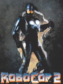 RoboCop 2 cover