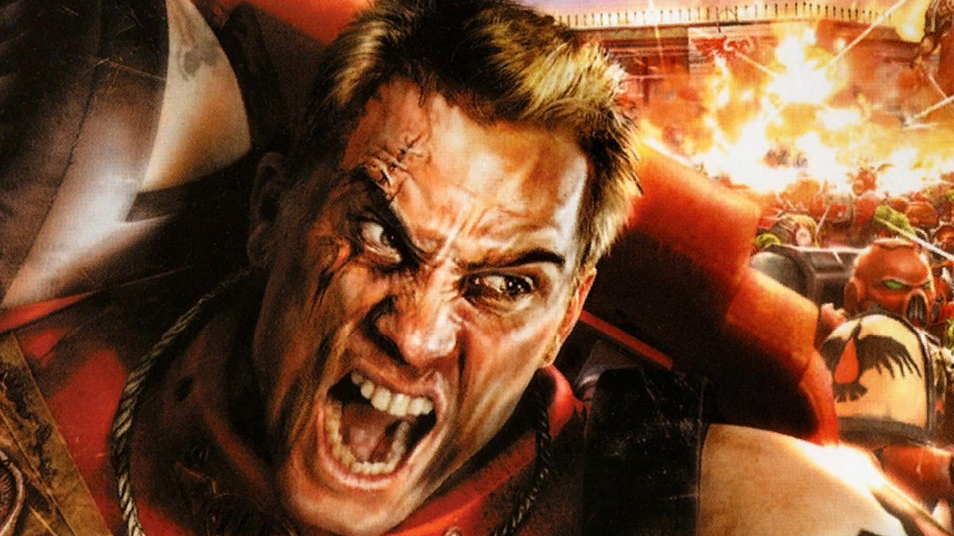 Warhammer 40,000: Dawn of War cover art