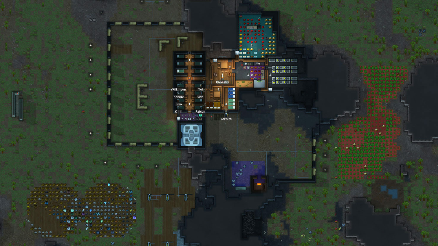 RimWorld cover art