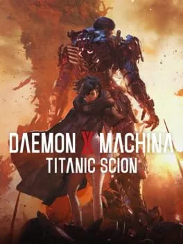 Daemon x Machina: Titanic Scion cover