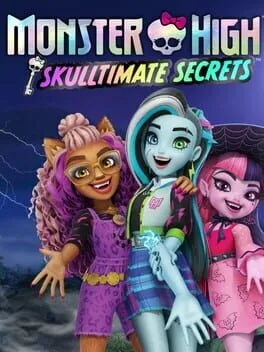 Monster High Skulltimate Secrets cover art