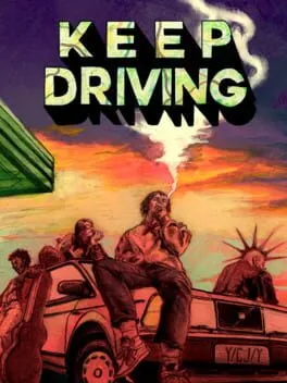 Keep Driving cover art