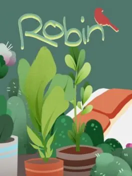 Robin cover art