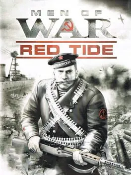 Men of War: Red Tide cover