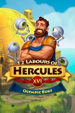 12 Labours of Hercules XVI: Olympic Bugs cover