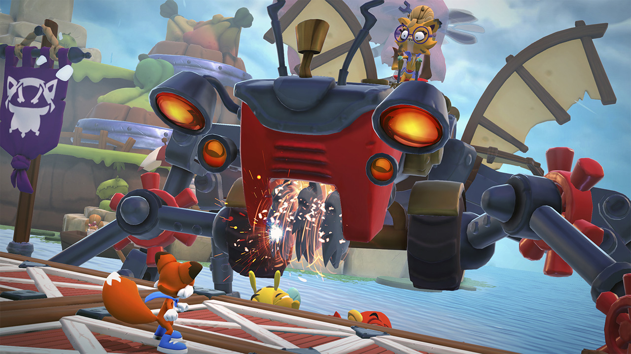 New Super Lucky's Tale cover art