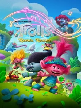 Trolls Remix Rescue cover