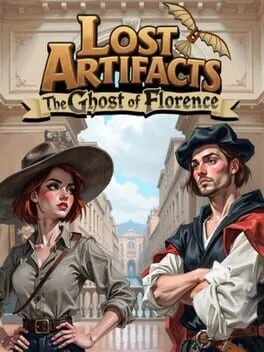 Lost Artifacts: The Ghost of Florence cover