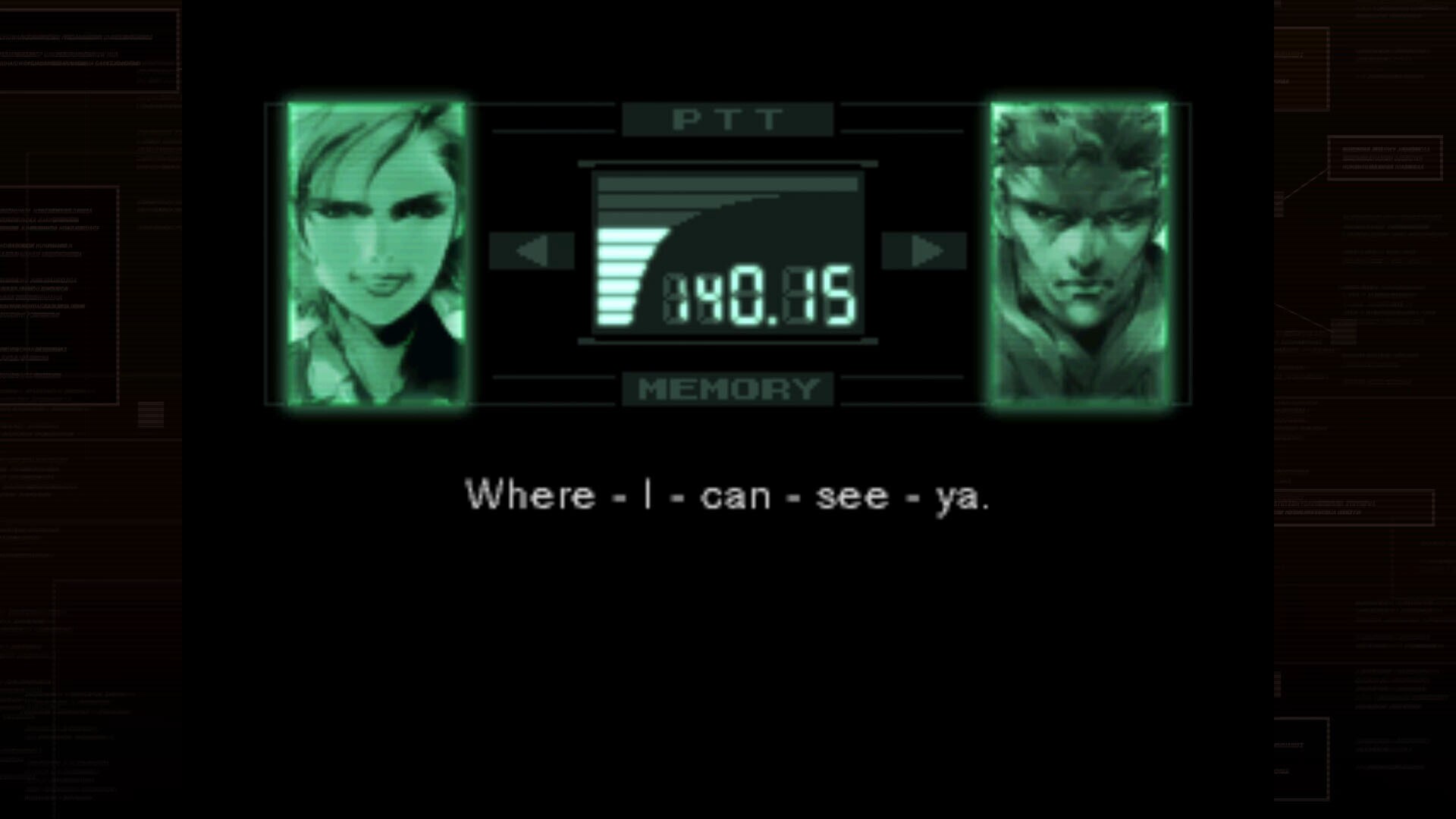 METAL GEAR SOLID - Master Collection Version cover art