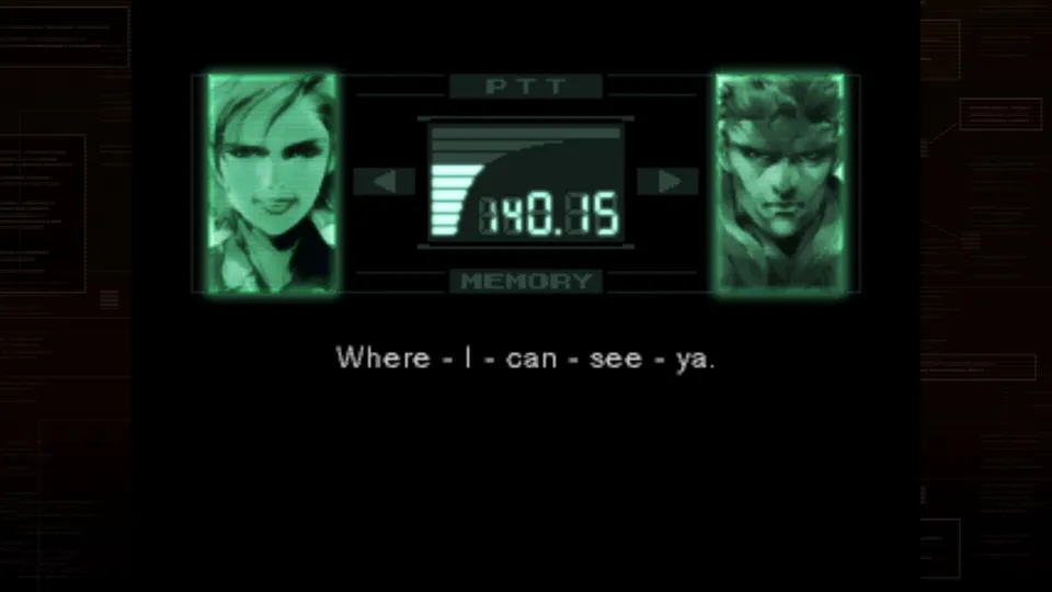METAL GEAR SOLID - Master Collection Version cover art