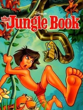 Disney's The Jungle Book cover art