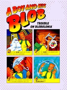 A Boy and His Blob: Trouble on Blobolonia cover