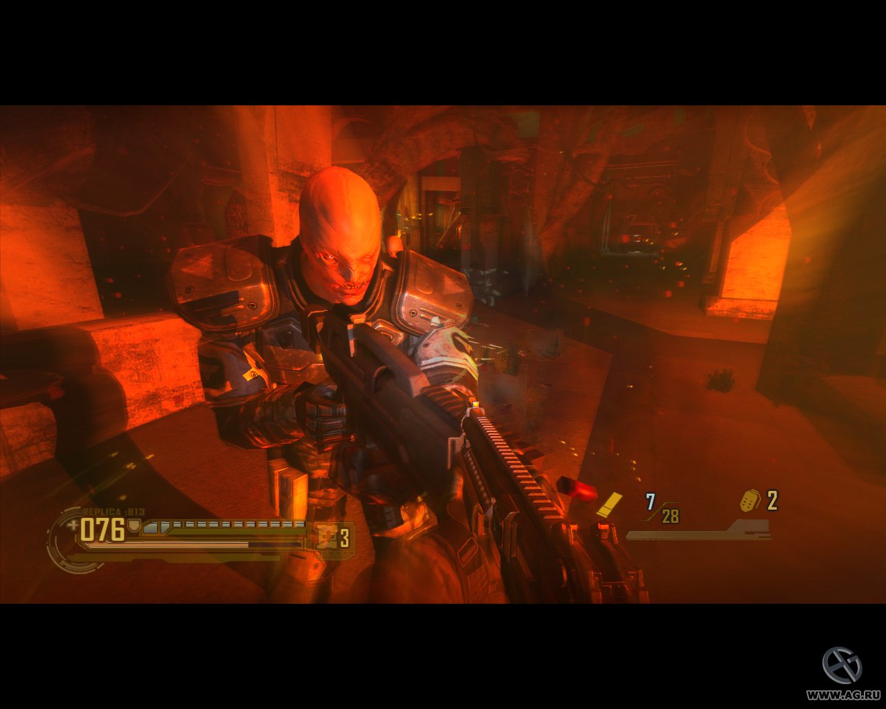 F.E.A.R. 2: Reborn cover art