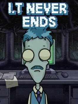 I.T Never Ends cover art