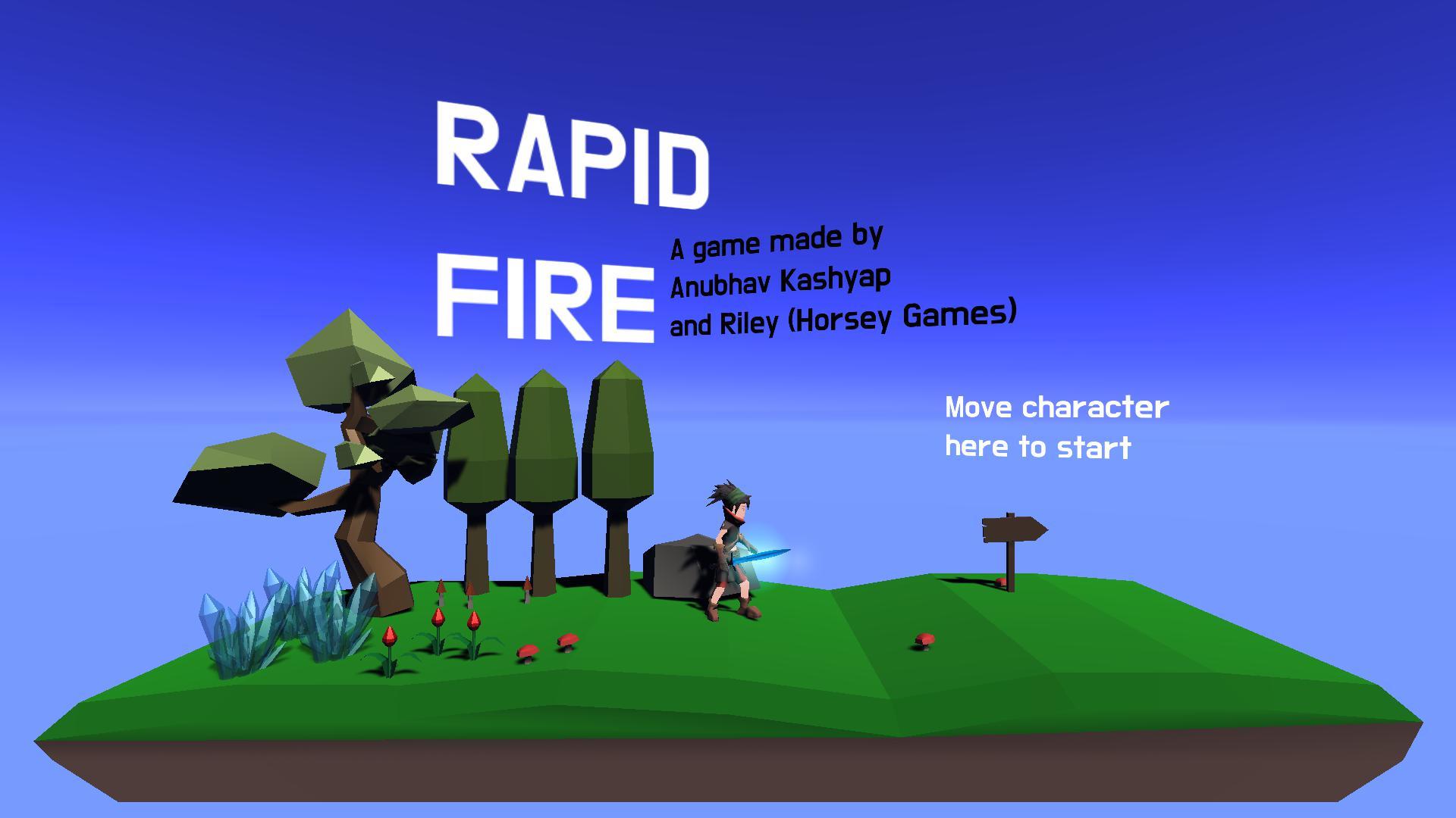 Rapid Fire cover art