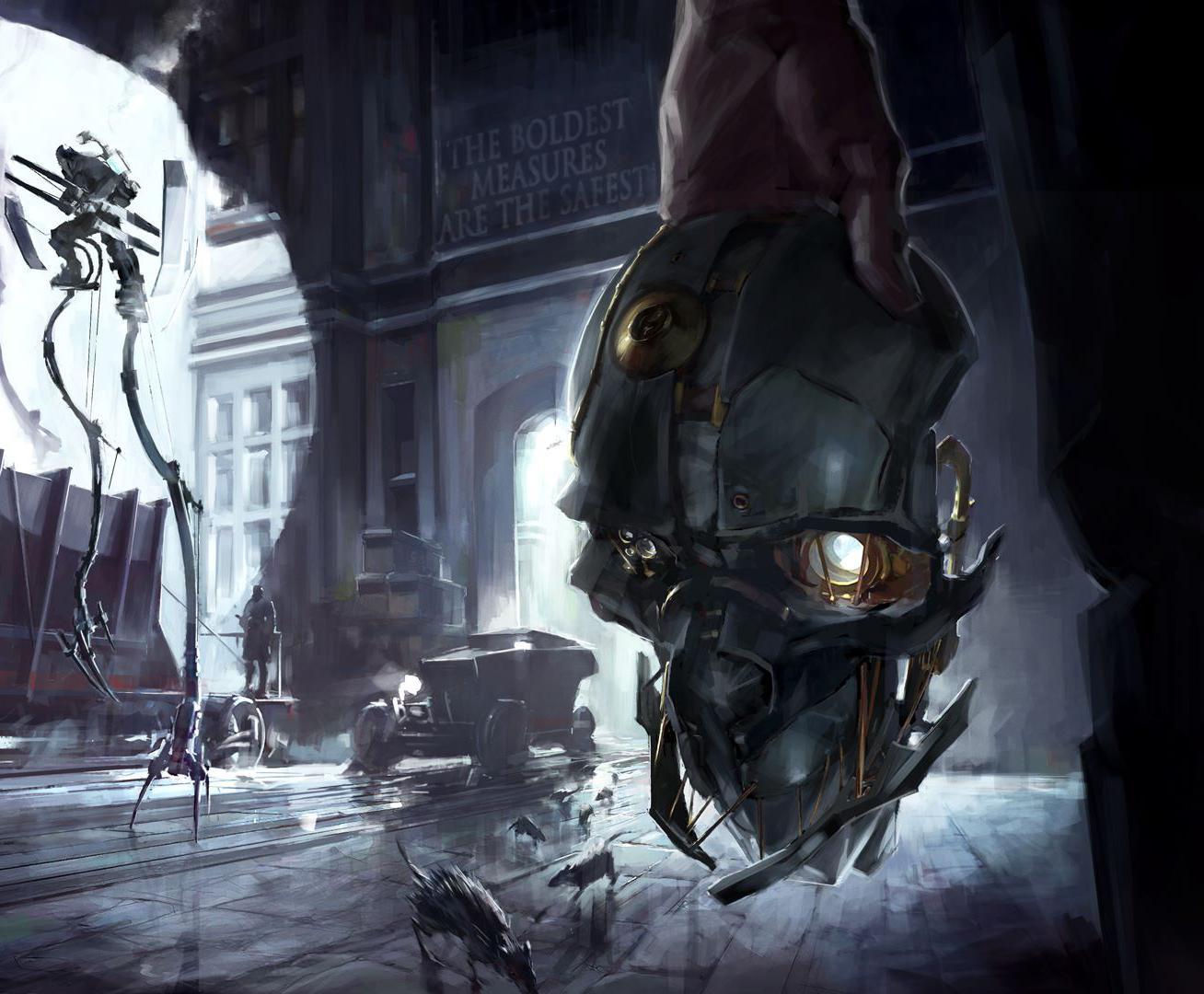 Dishonored Definitive Edition cover art