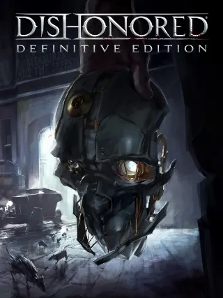 Dishonored Definitive Edition cover