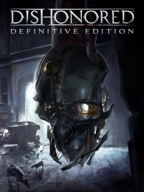 Dishonored Definitive Edition cover