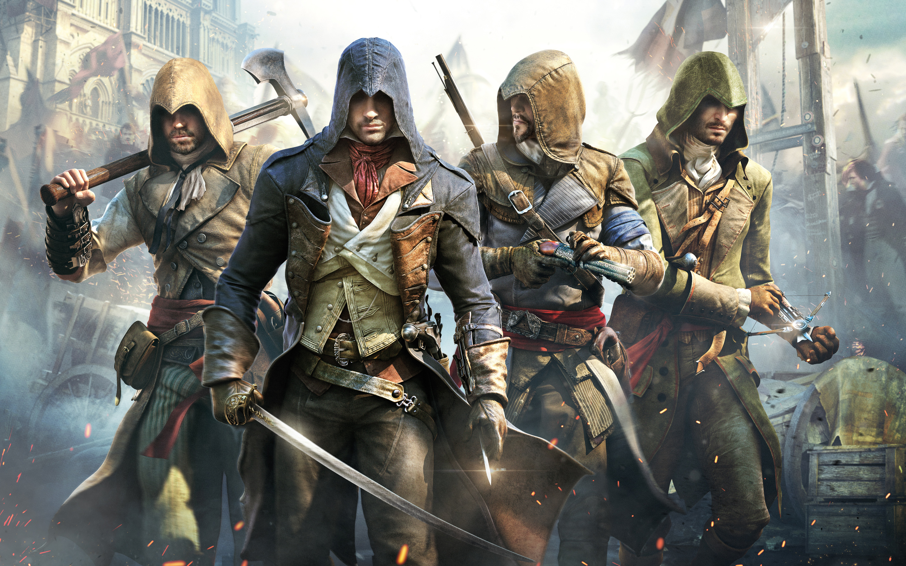 Assassin's Creed Unity cover art