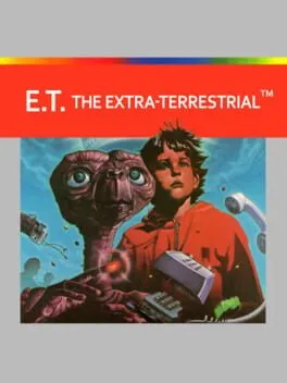 E.T. the Extra-Terrestrial cover
