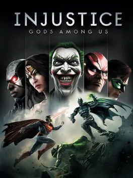 Injustice: Gods Among Us cover
