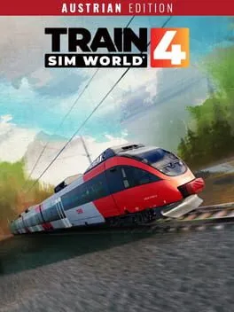 Train Sim World 4: Austrian Regional Edition cover art