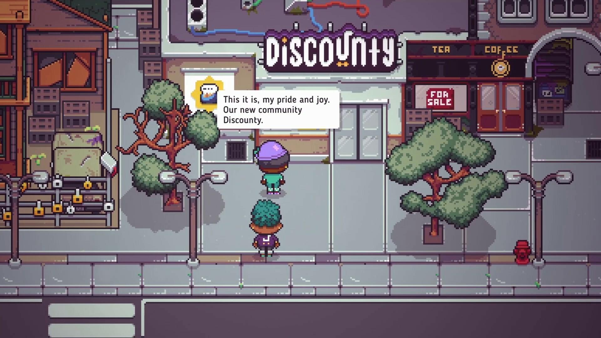 Discounty cover art